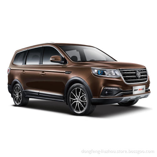 Dongfeng SUV Cars Joyear SX6 Autos SUV مع Mini Van Automatic للتصدير